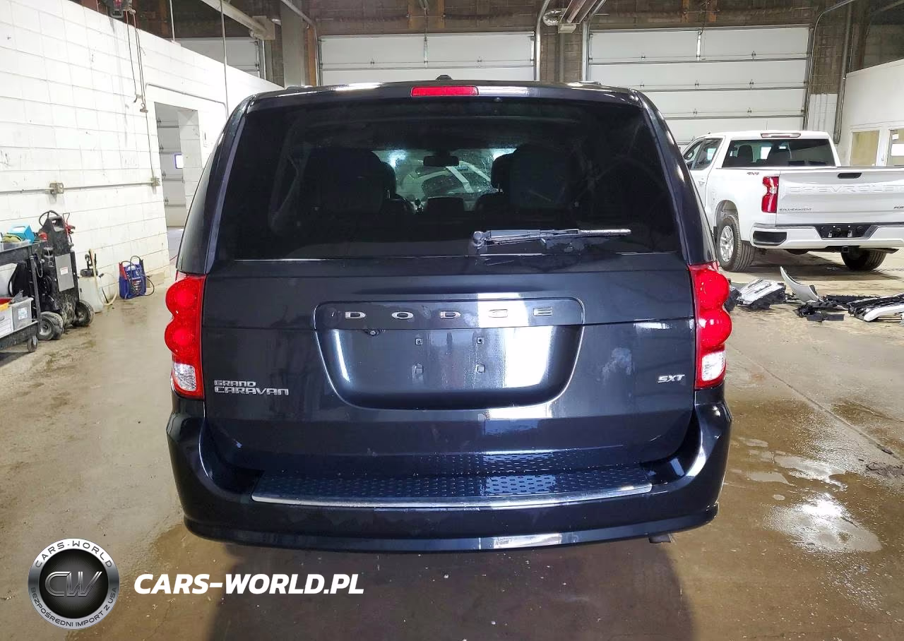 2020 Dodge Caravan Sxt VIN:2C4RDGCG5LR193995 - 6
