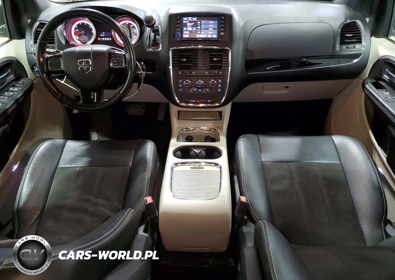 2020 Dodge Caravan Sxt VIN:2C4RDGCG5LR193995 - 8