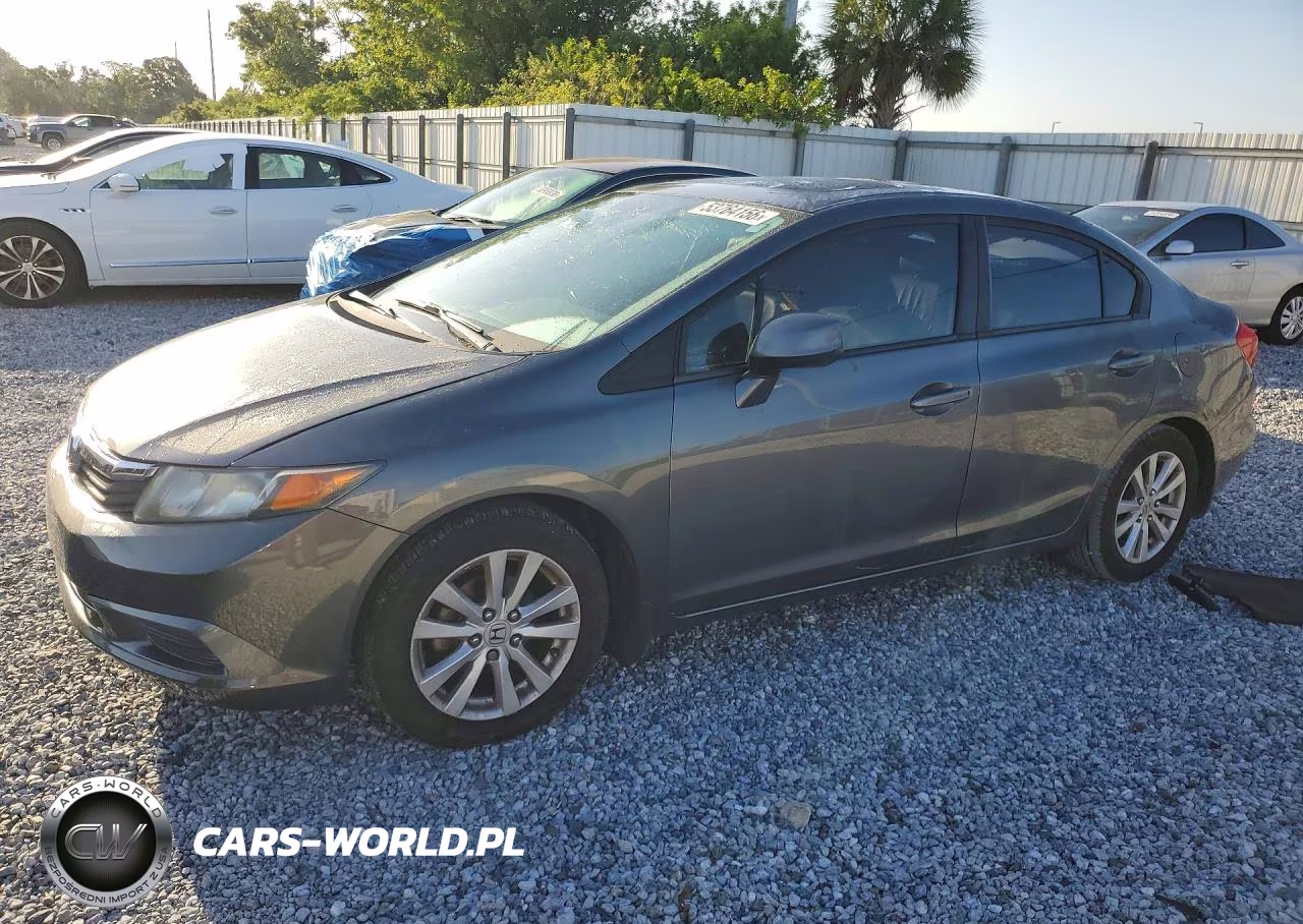 2012 Honda Civic Exl