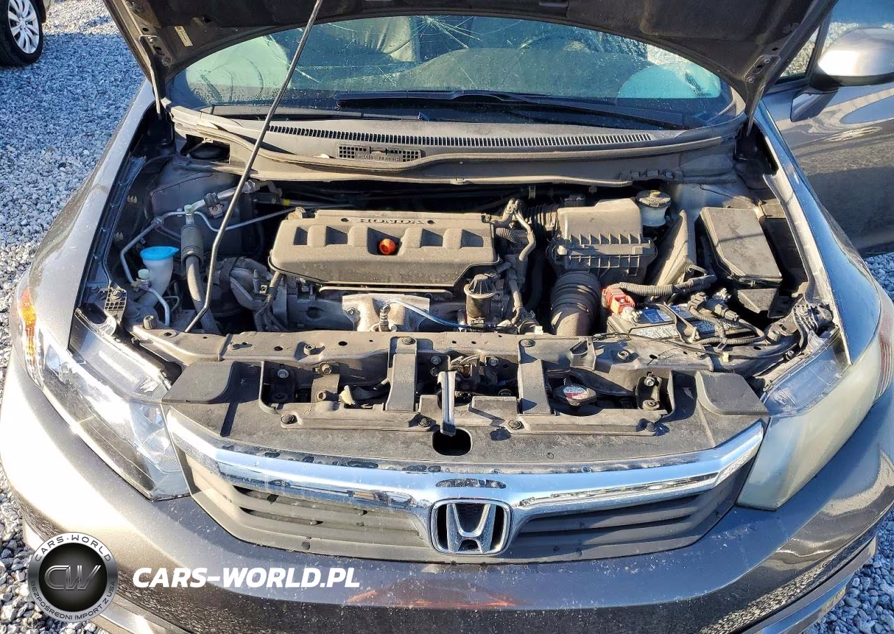 2012 Honda Civic Exl VIN:19XFB2F91CE029010 - 11