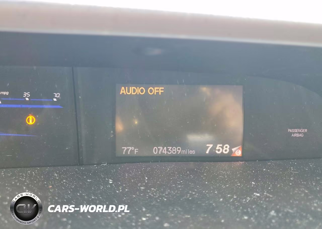 2012 Honda Civic Exl VIN:19XFB2F91CE029010 - 9