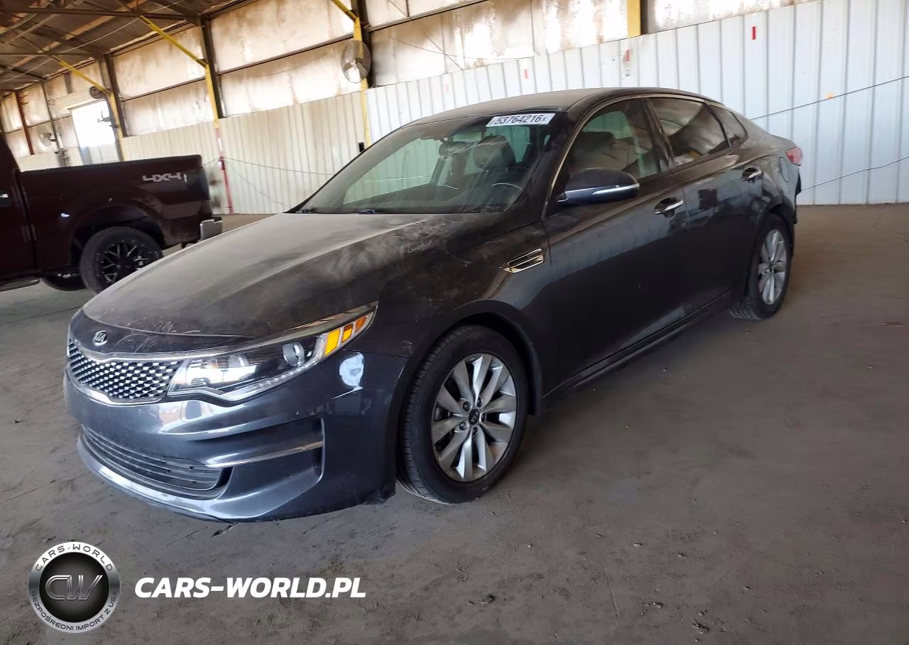 2017 Kia Optima Ex – zdjęcie 1 z 12