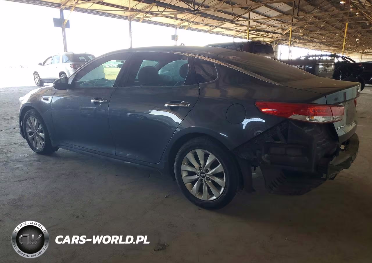 2017 Kia Optima Ex VIN:5XXGU4L31HG132601 - 2