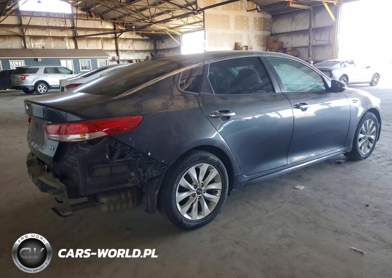 2017 Kia Optima Ex VIN:5XXGU4L31HG132601 - 3