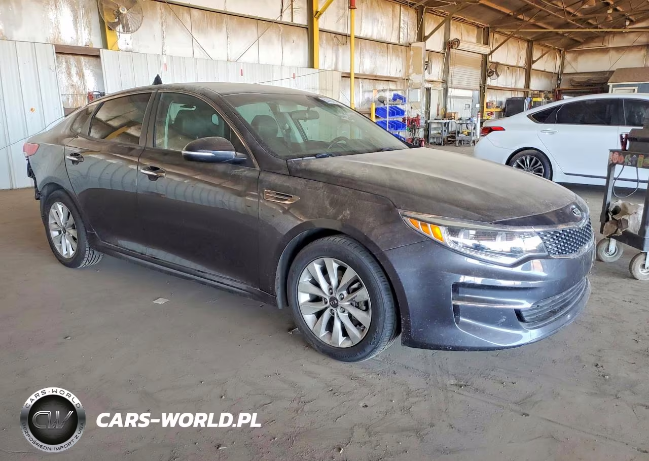 2017 Kia Optima Ex VIN:5XXGU4L31HG132601 - 4