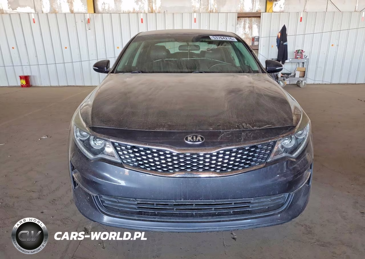 2017 Kia Optima Ex VIN:5XXGU4L31HG132601 - 5