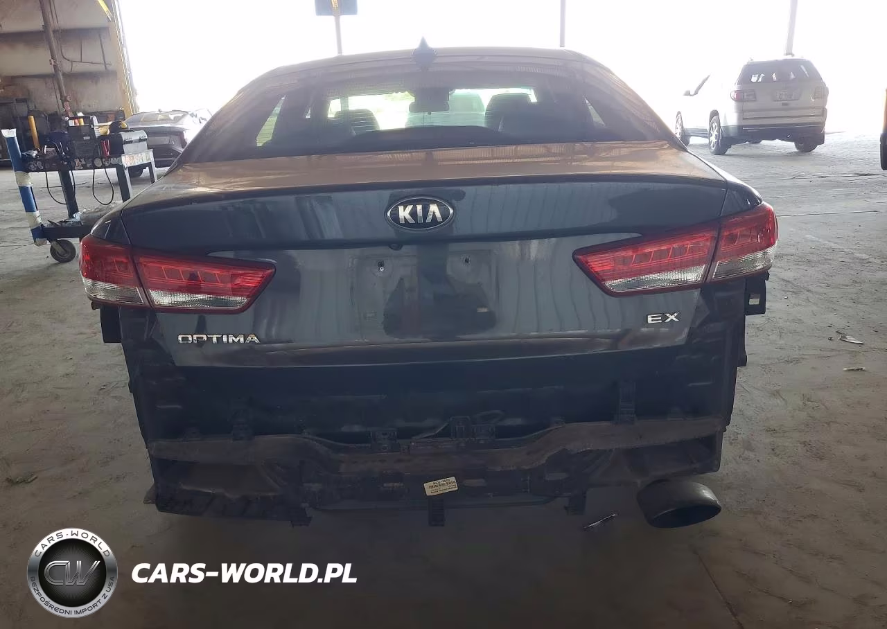 2017 Kia Optima Ex VIN:5XXGU4L31HG132601 - 6