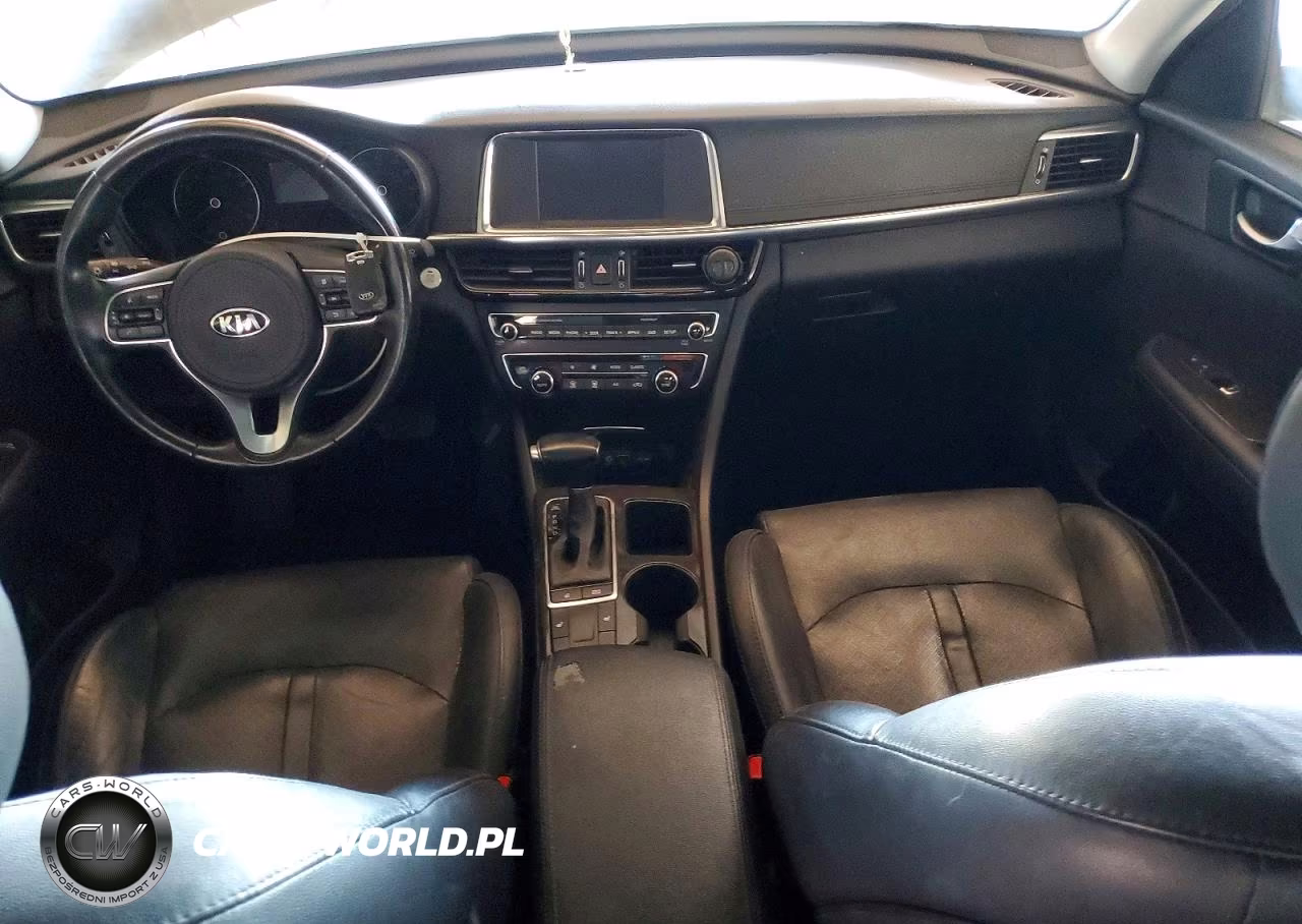 2017 Kia Optima Ex VIN:5XXGU4L31HG132601 - 8