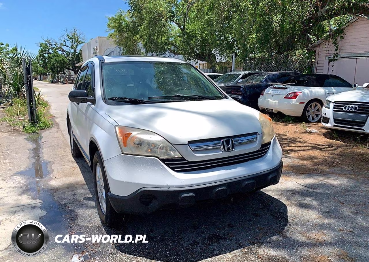 2008 Honda Cr-V Ex