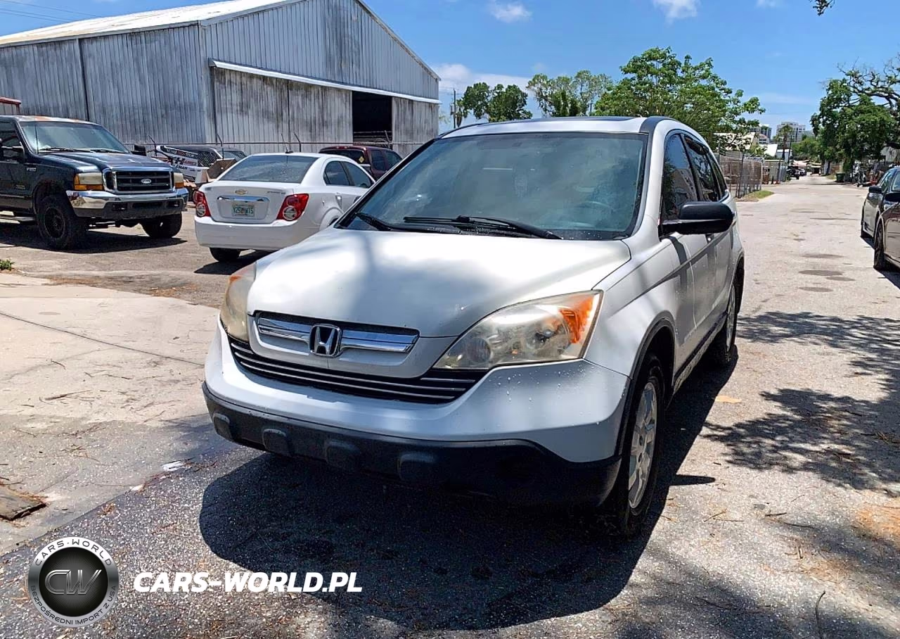 2008 Honda Cr-V Ex VIN:JHLRE48558C011993 - 2