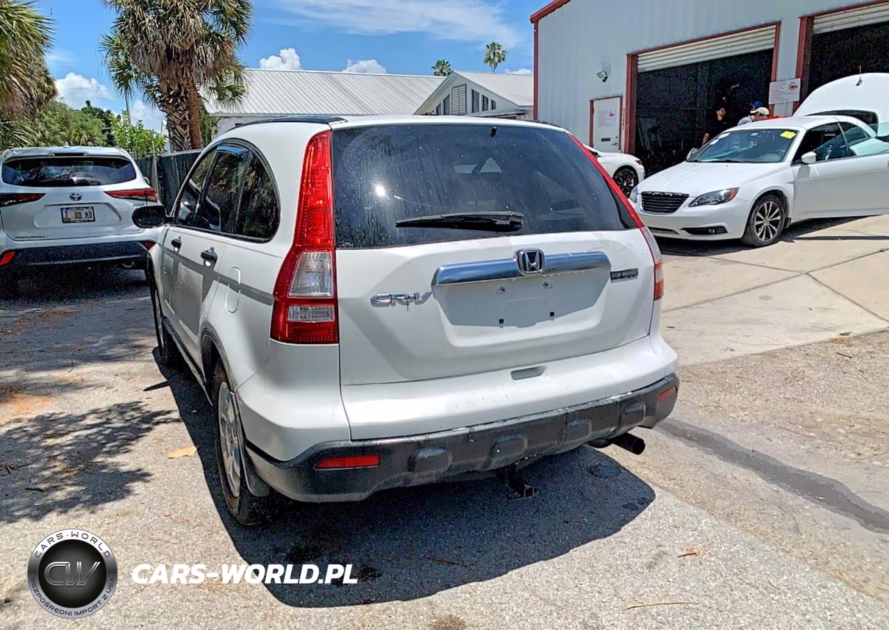 2008 Honda Cr-V Ex VIN:JHLRE48558C011993 - 3