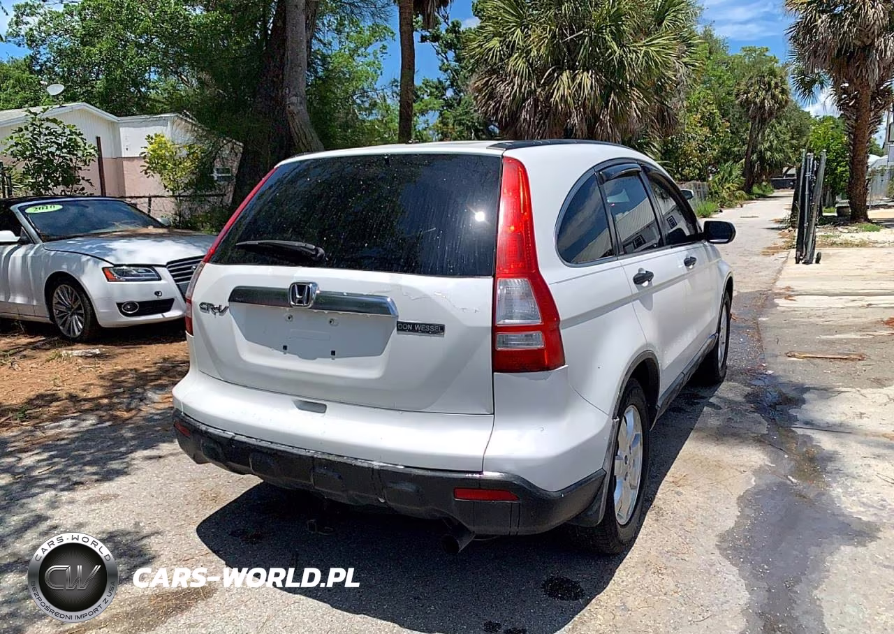 2008 Honda Cr-V Ex VIN:JHLRE48558C011993 - 4