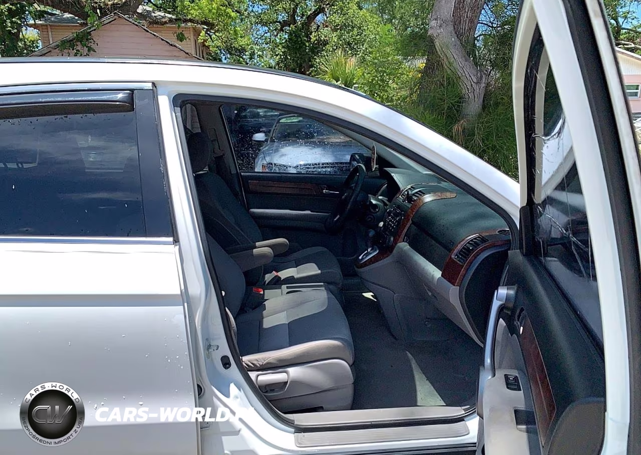 2008 Honda Cr-V Ex VIN:JHLRE48558C011993 - 5