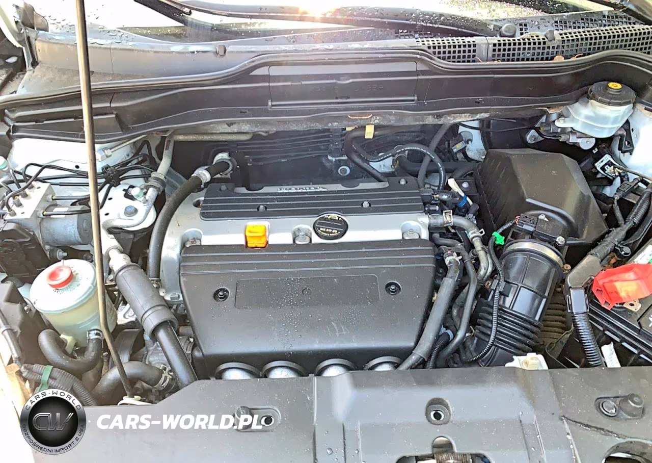 2008 Honda Cr-V Ex VIN:JHLRE48558C011993 - 7