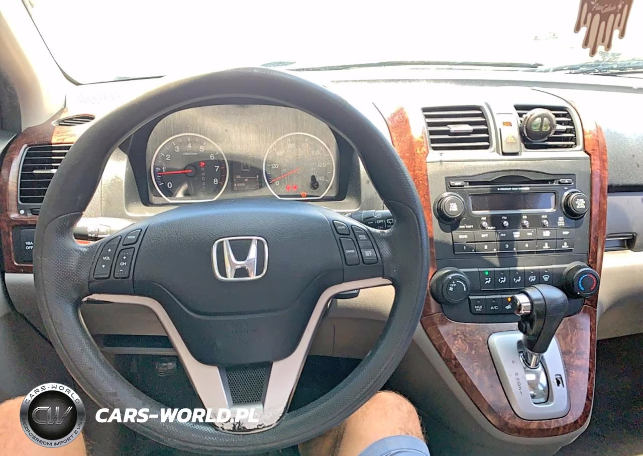 2008 Honda Cr-V Ex VIN:JHLRE48558C011993 - 9