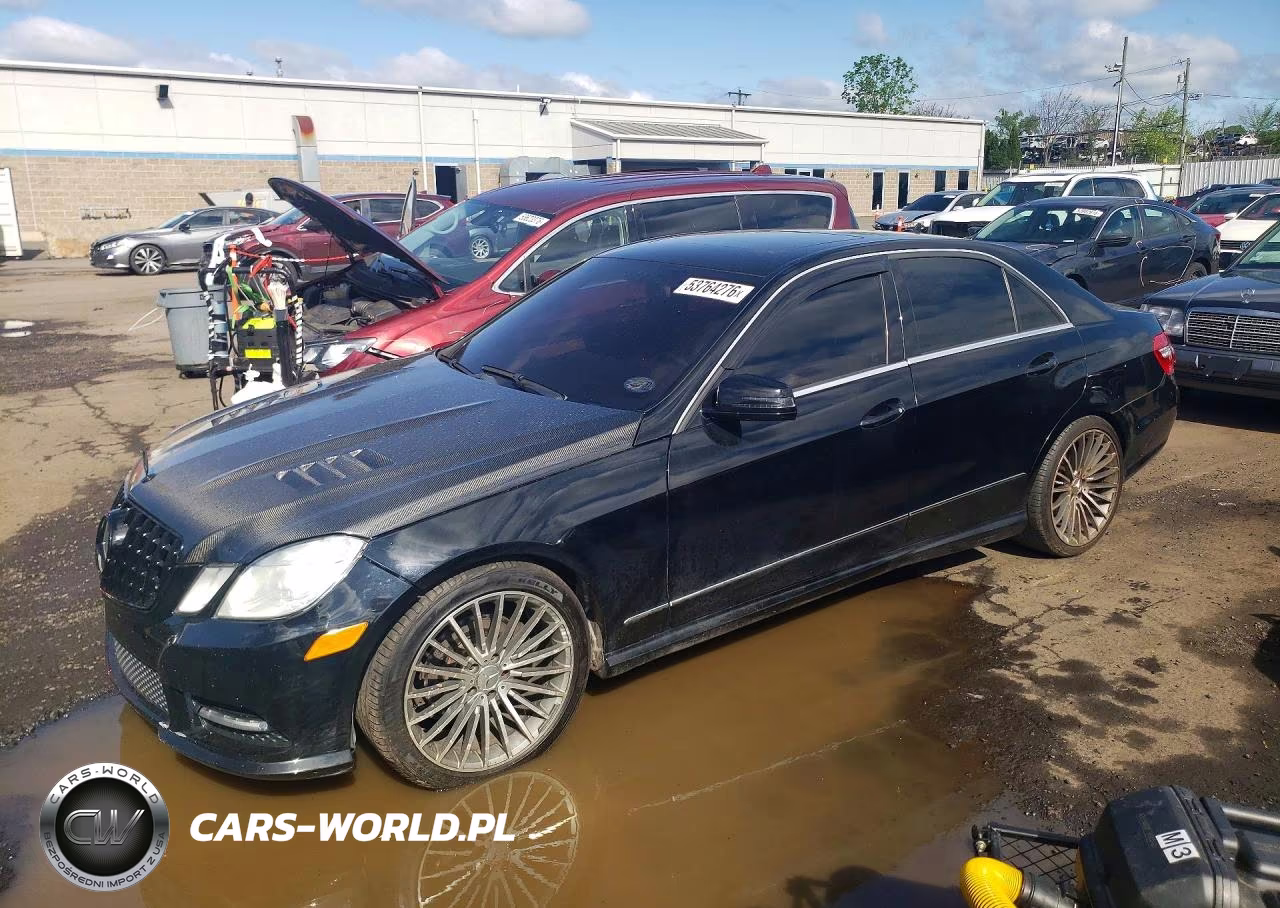2013 Mercedes-Benz E 350 4Matic