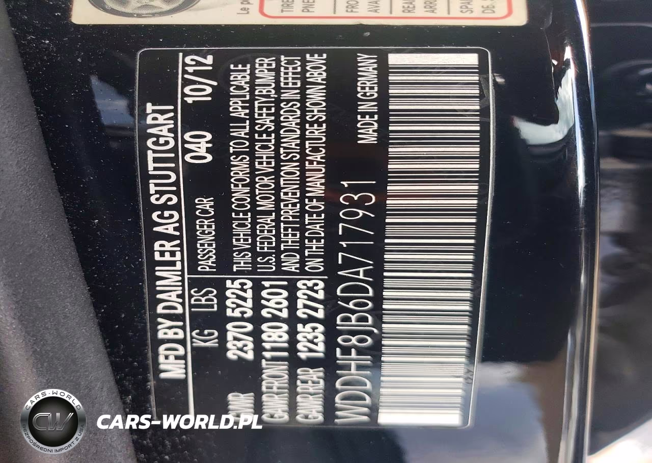 2013 Mercedes-Benz E 350 4Matic VIN:WDDHF8JB6DA717931 - 12