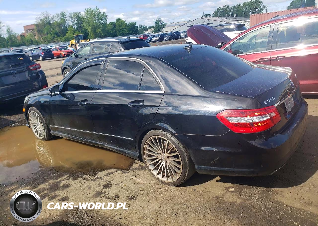 2013 Mercedes-Benz E 350 4Matic VIN:WDDHF8JB6DA717931 - 2
