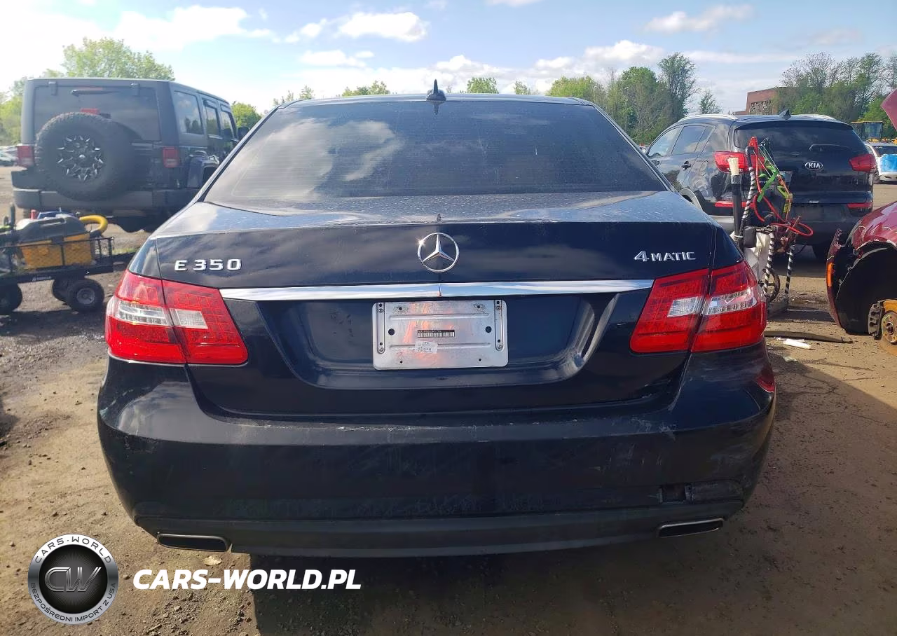 2013 Mercedes-Benz E 350 4Matic VIN:WDDHF8JB6DA717931 - 6