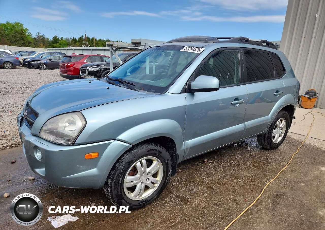 2008 Hyundai Tucson Se