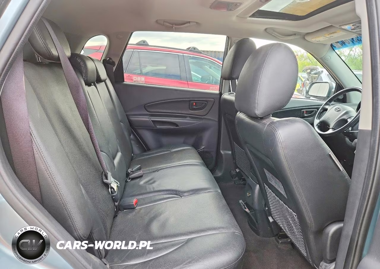 2008 Hyundai Tucson Se VIN:KM8JN12D28U822214 - 11