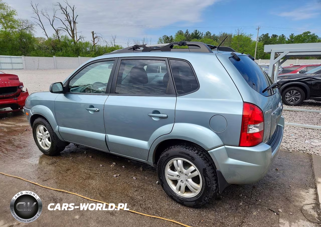 2008 Hyundai Tucson Se VIN:KM8JN12D28U822214 - 2