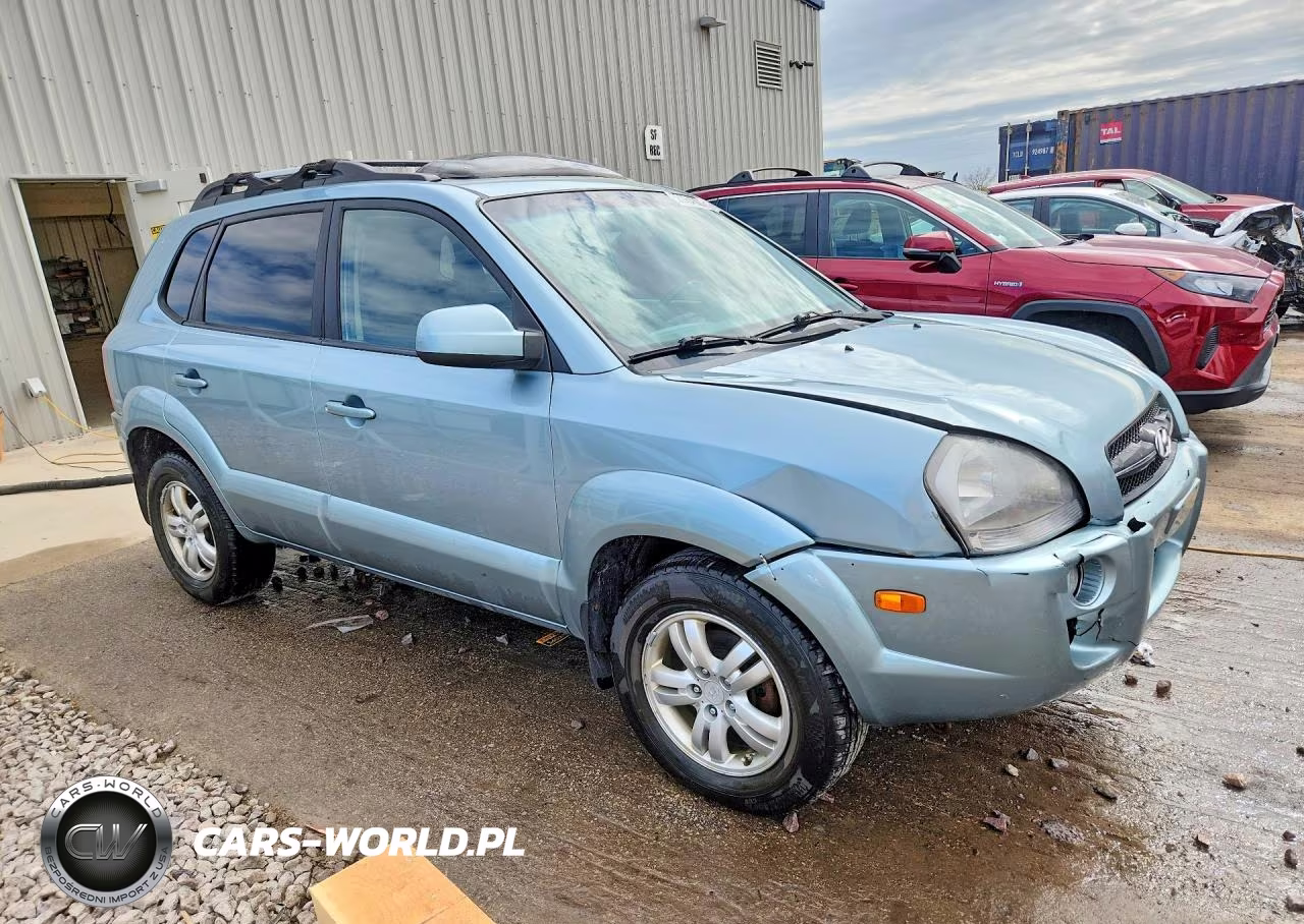 2008 Hyundai Tucson Se VIN:KM8JN12D28U822214 - 4