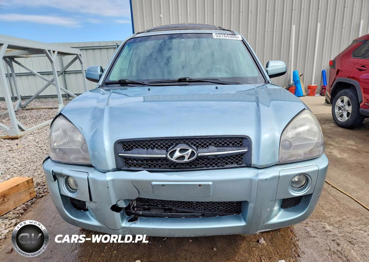2008 Hyundai Tucson Se VIN:KM8JN12D28U822214 - 5