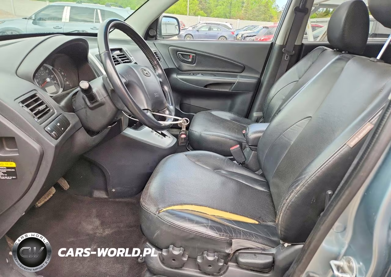 2008 Hyundai Tucson Se VIN:KM8JN12D28U822214 - 7