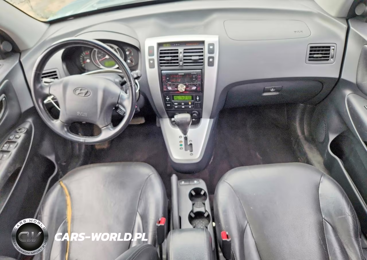 2008 Hyundai Tucson Se VIN:KM8JN12D28U822214 - 8