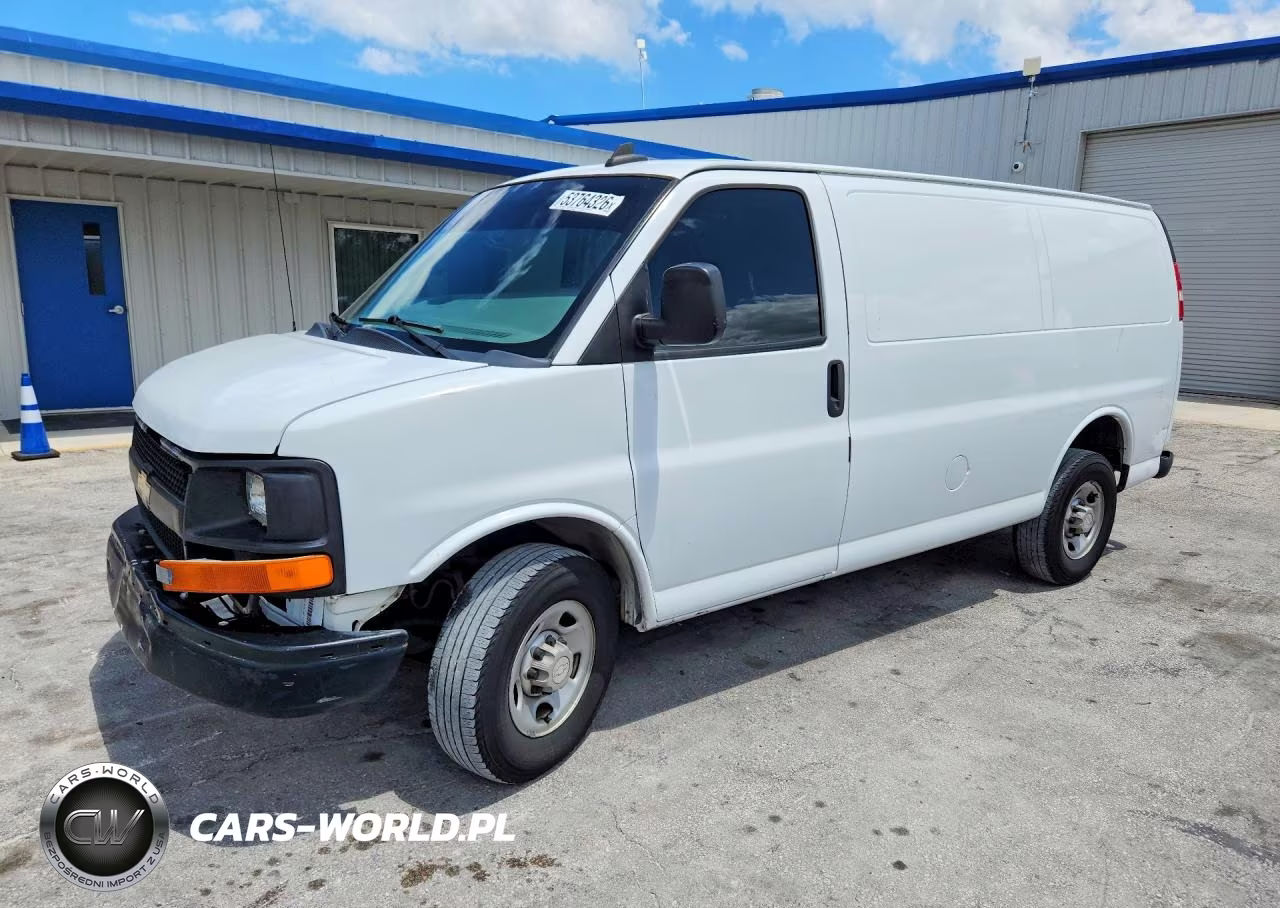 2017 Chevrolet Express 2500 Cargo Delivery Van – zdjęcie 1 z 13