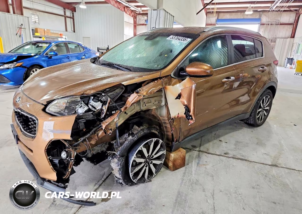 2017 Kia Sportage Ex – zdjęcie 1 z 13