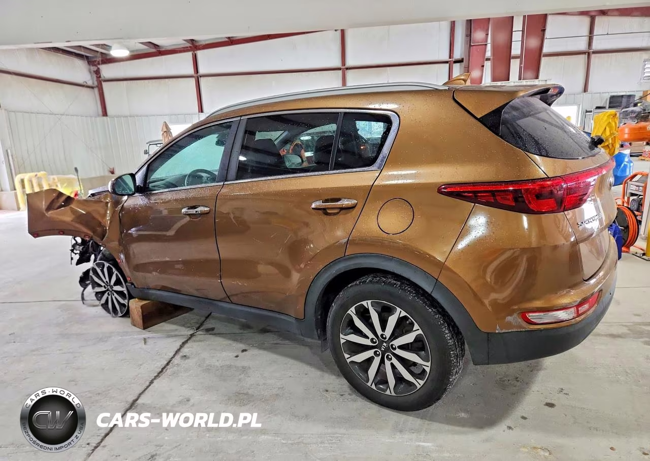 2017 Kia Sportage Ex VIN:KNDPN3AC0H7150137 - 2