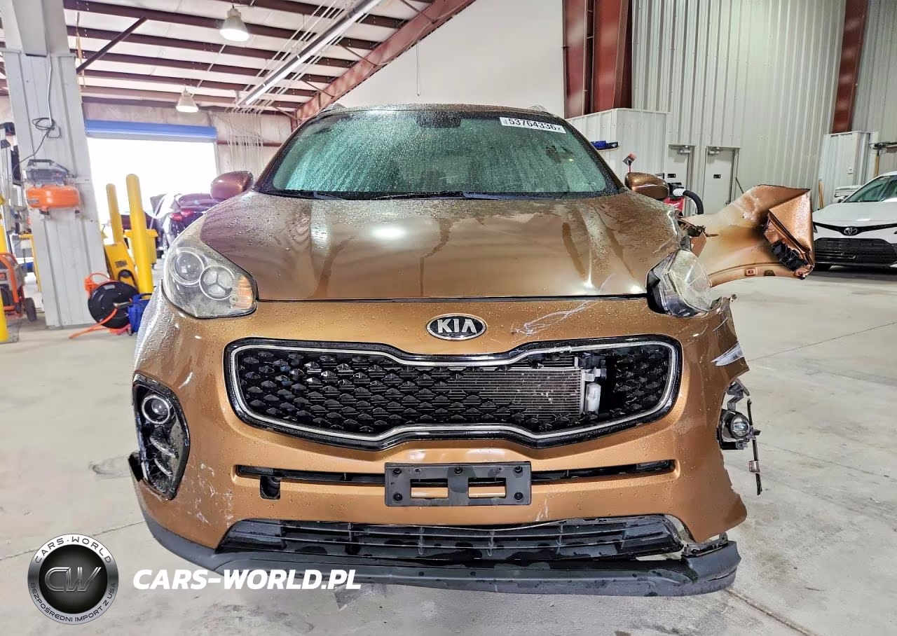 2017 Kia Sportage Ex VIN:KNDPN3AC0H7150137 - 5