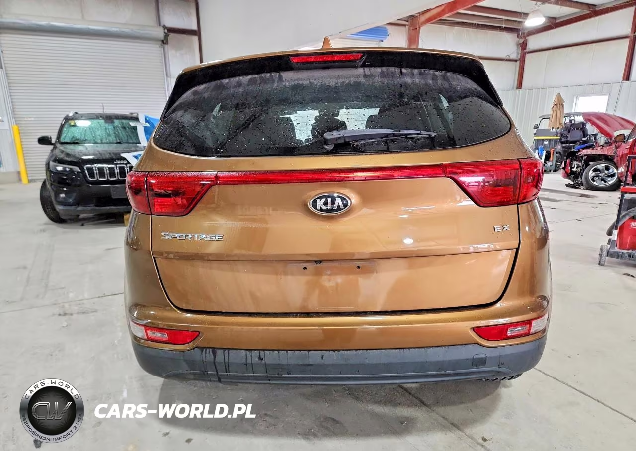 2017 Kia Sportage Ex VIN:KNDPN3AC0H7150137 - 6