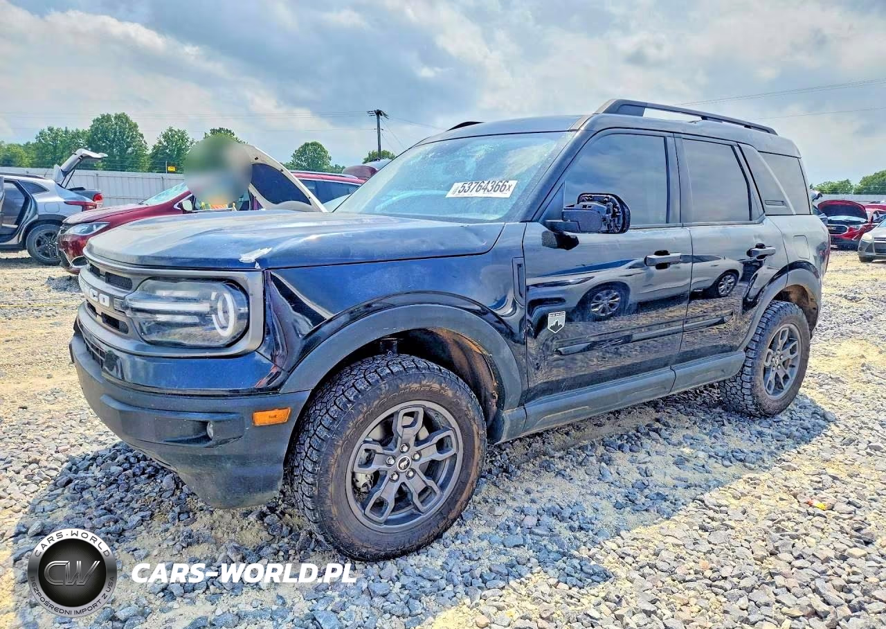 2023 Ford Bronco Sport Big Bend – zdjęcie 1 z 12