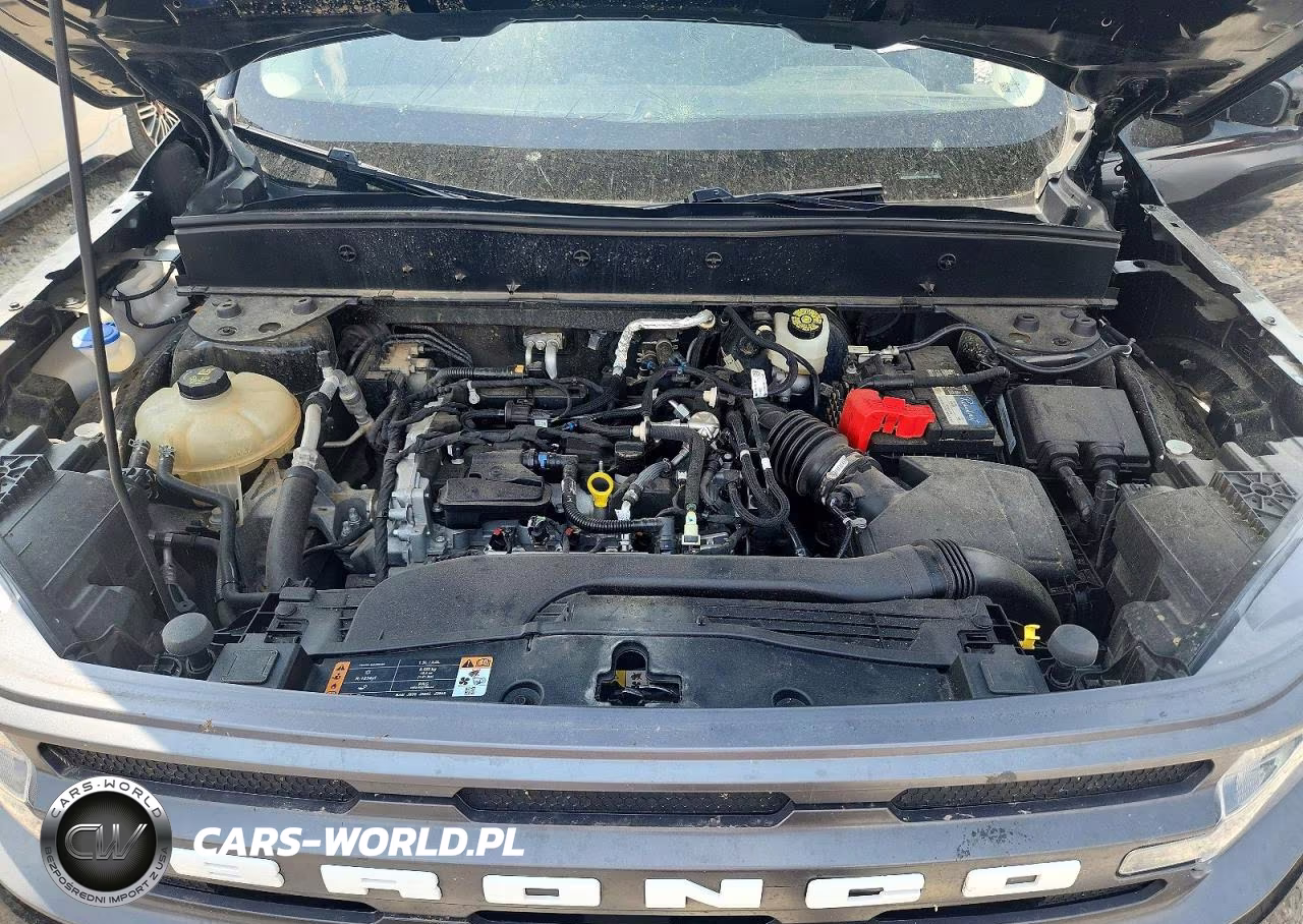2023 Ford Bronco Sport Big Bend VIN:3FMCR9B60PRE07394 - 11