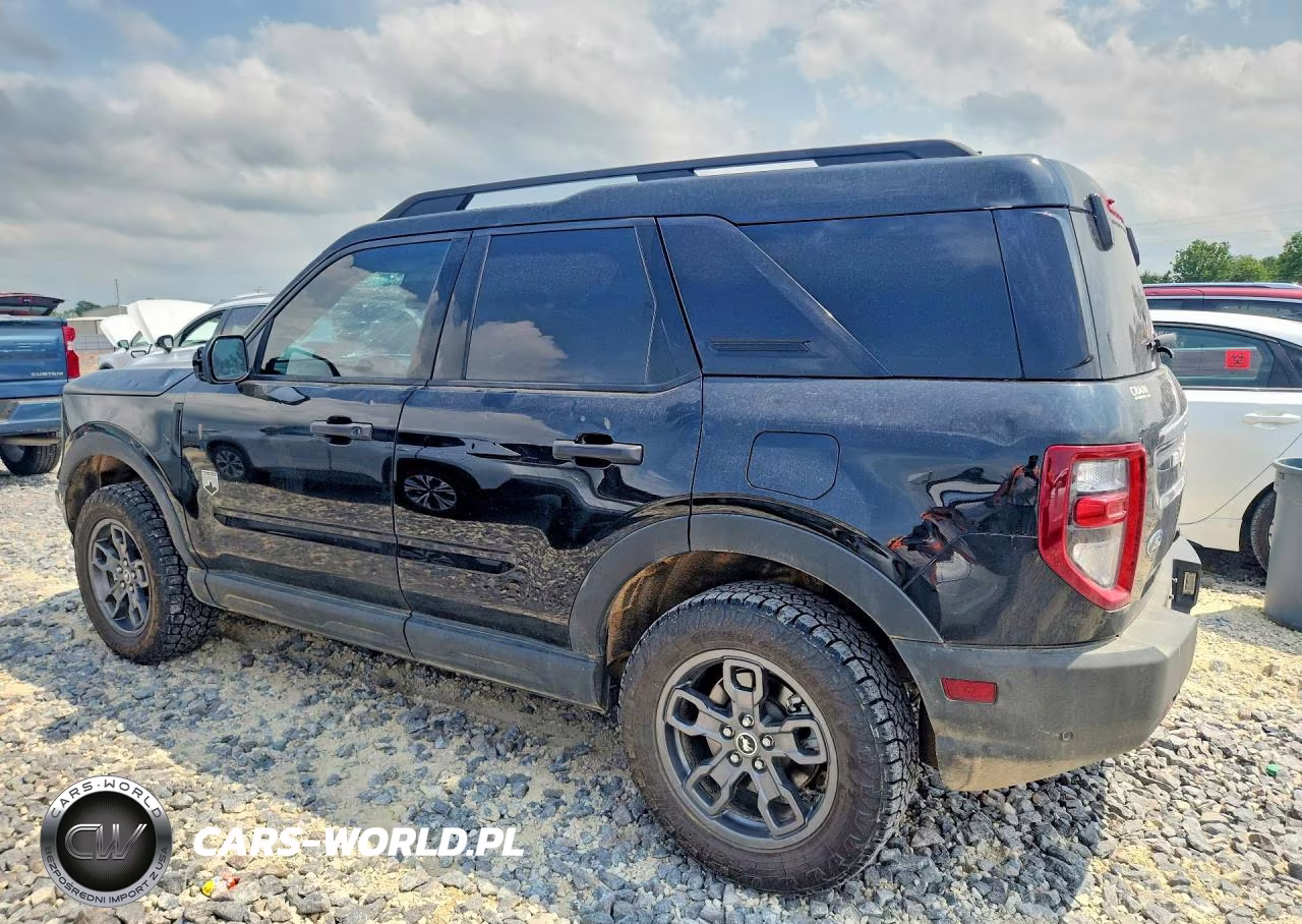 2023 Ford Bronco Sport Big Bend VIN:3FMCR9B60PRE07394 - 2