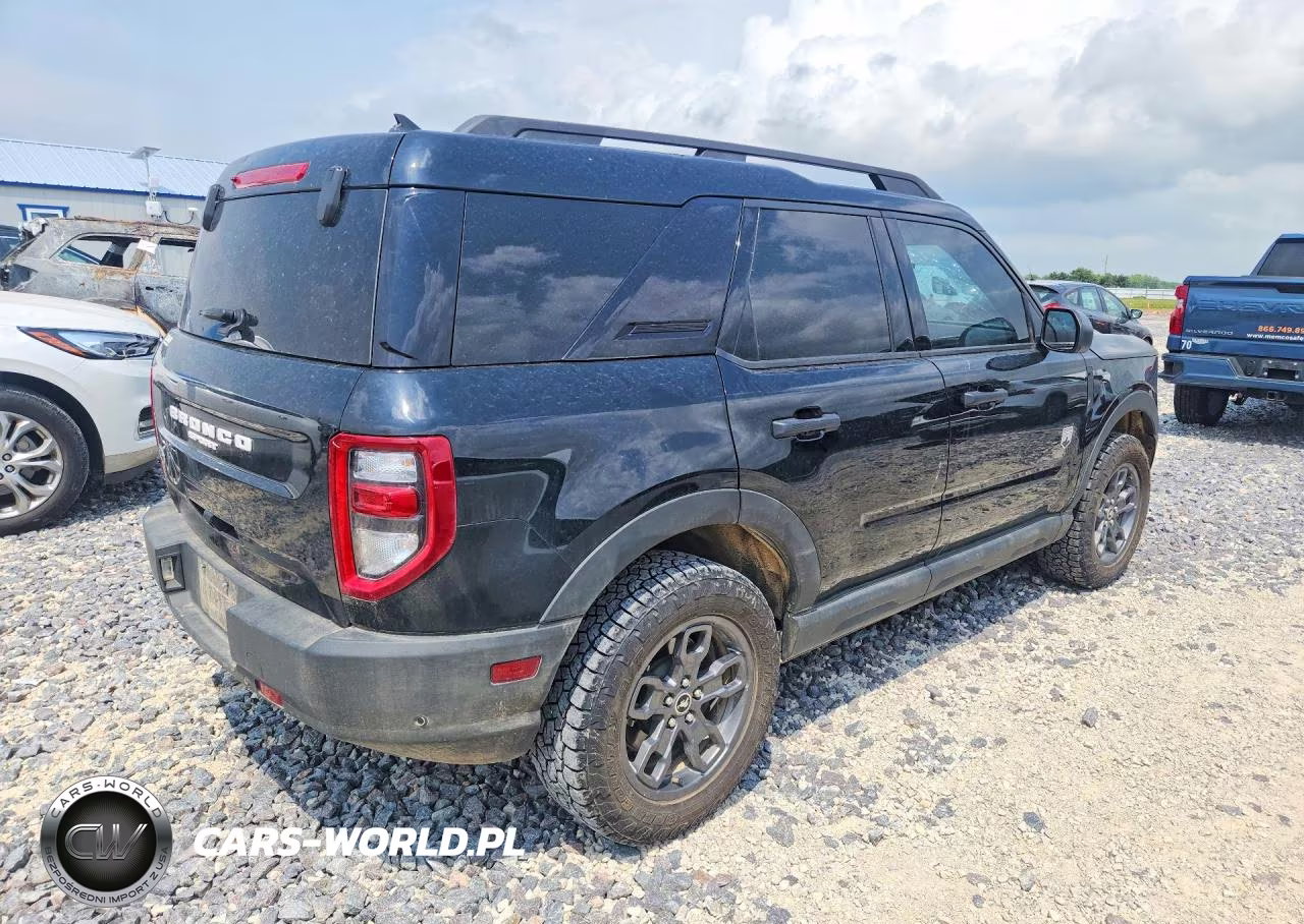 2023 Ford Bronco Sport Big Bend VIN:3FMCR9B60PRE07394 - 3