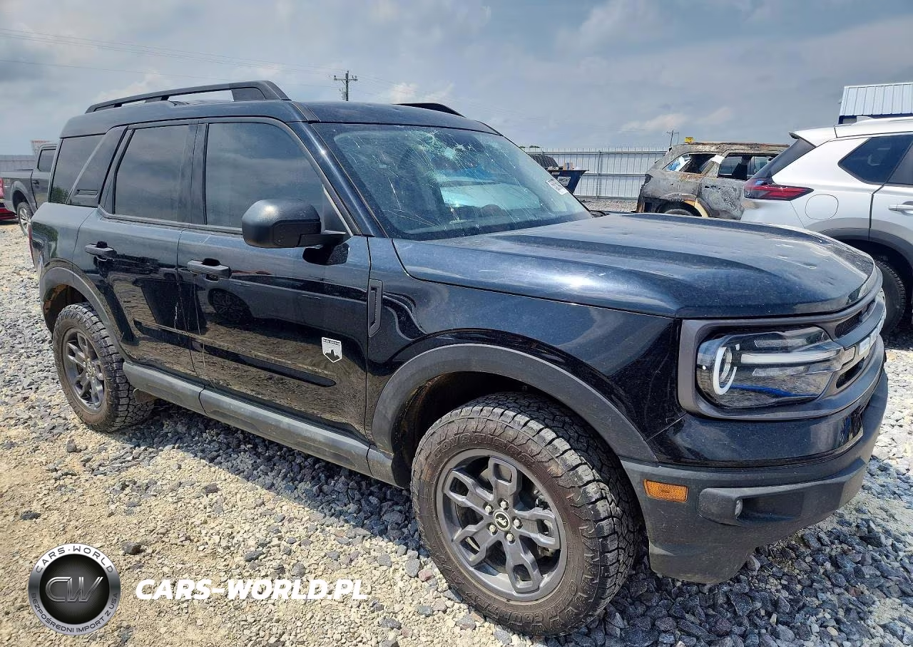 2023 Ford Bronco Sport Big Bend VIN:3FMCR9B60PRE07394 - 4
