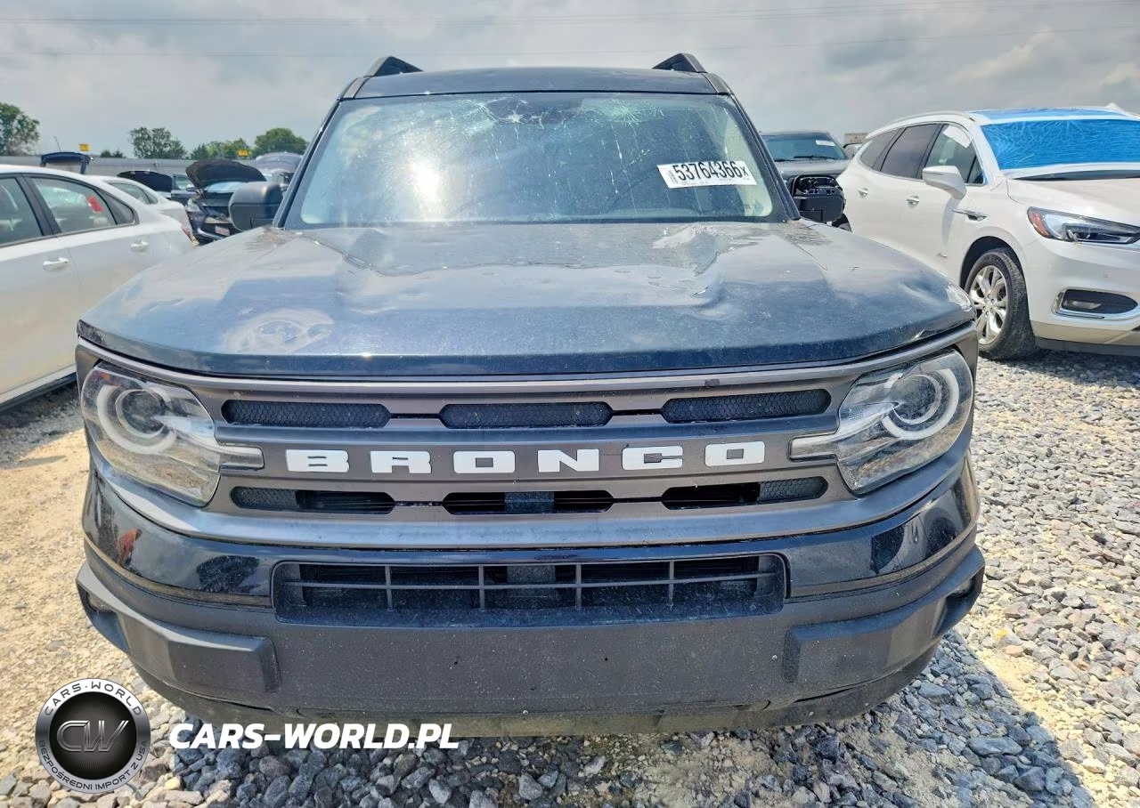 2023 Ford Bronco Sport Big Bend VIN:3FMCR9B60PRE07394 - 5
