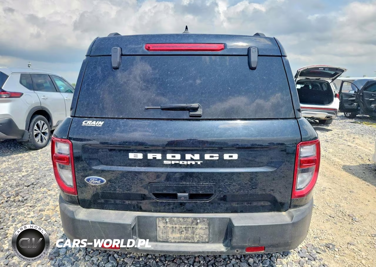 2023 Ford Bronco Sport Big Bend VIN:3FMCR9B60PRE07394 - 6