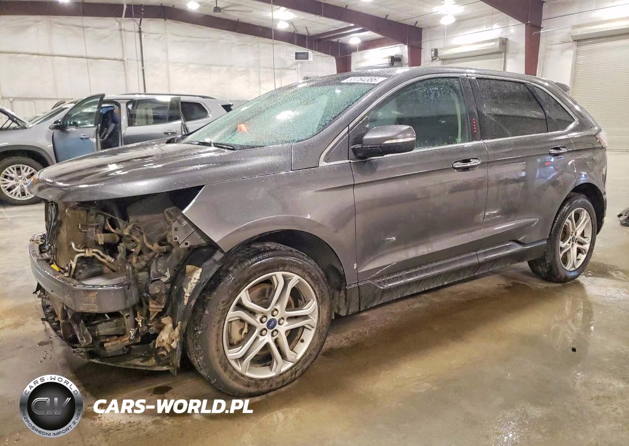 2015 Ford Edge Titanium – zdjęcie 1 z 14