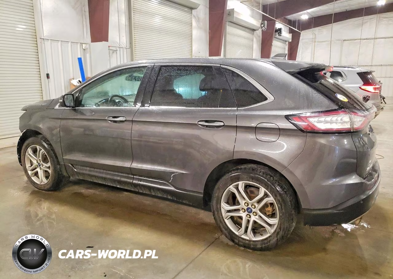 2015 Ford Edge Titanium VIN:2FMTK4K9XFBB21194 - 2