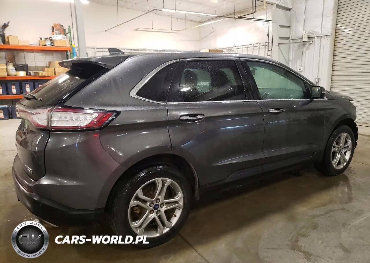 2015 Ford Edge Titanium VIN:2FMTK4K9XFBB21194 - 3