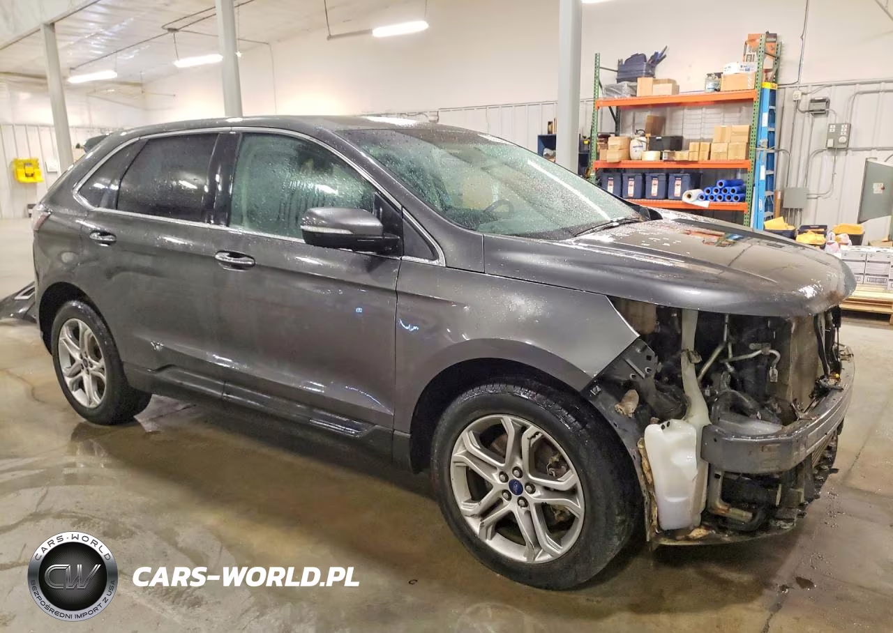 2015 Ford Edge Titanium VIN:2FMTK4K9XFBB21194 - 4