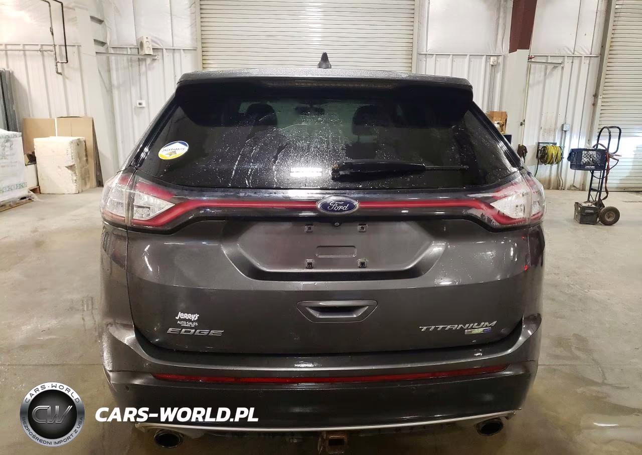 2015 Ford Edge Titanium VIN:2FMTK4K9XFBB21194 - 6