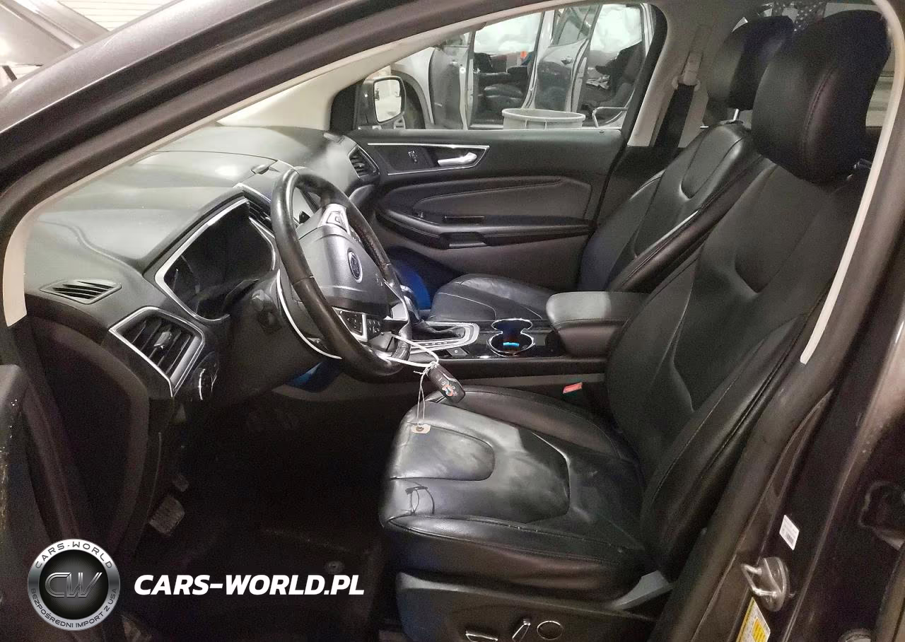 2015 Ford Edge Titanium VIN:2FMTK4K9XFBB21194 - 7