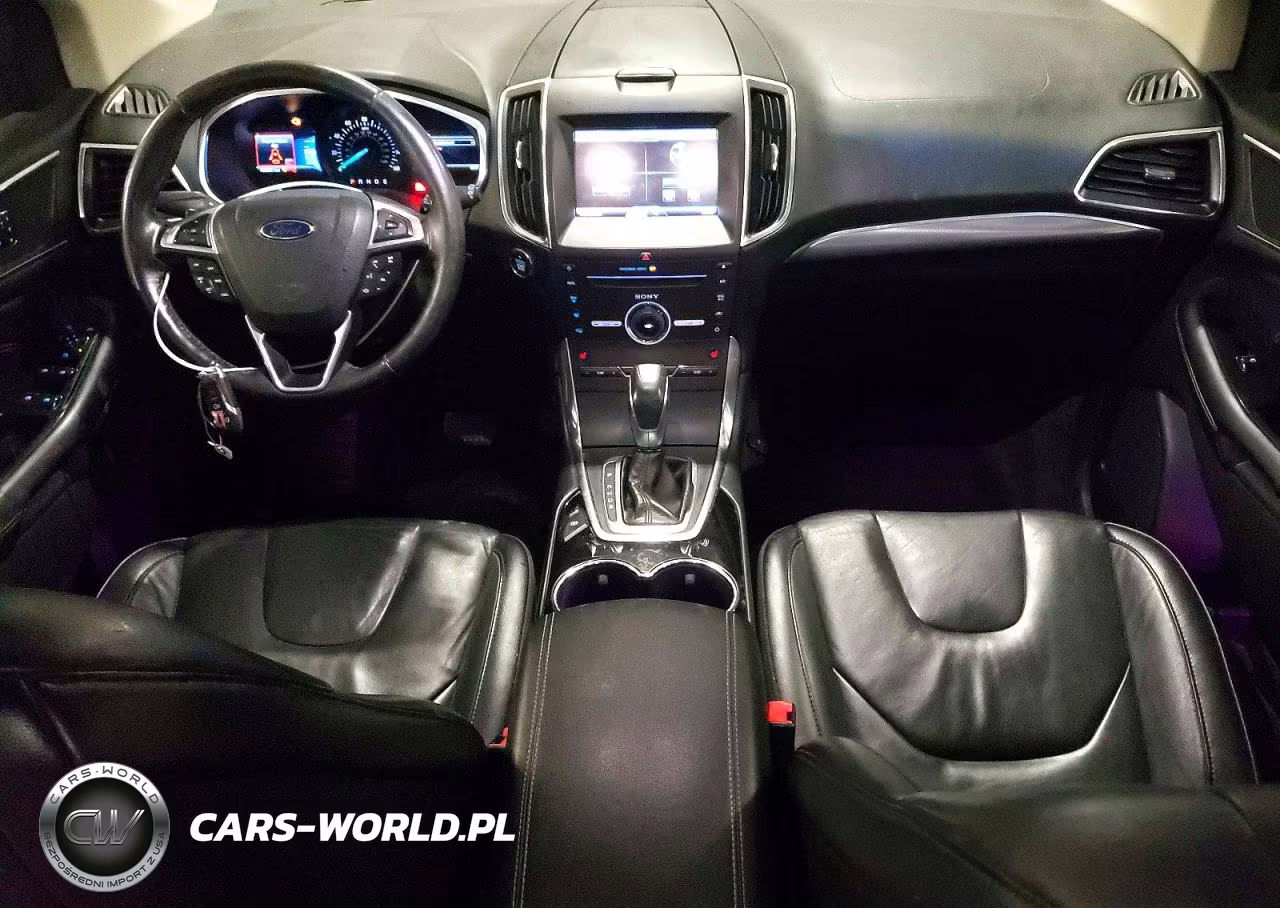 2015 Ford Edge Titanium VIN:2FMTK4K9XFBB21194 - 8