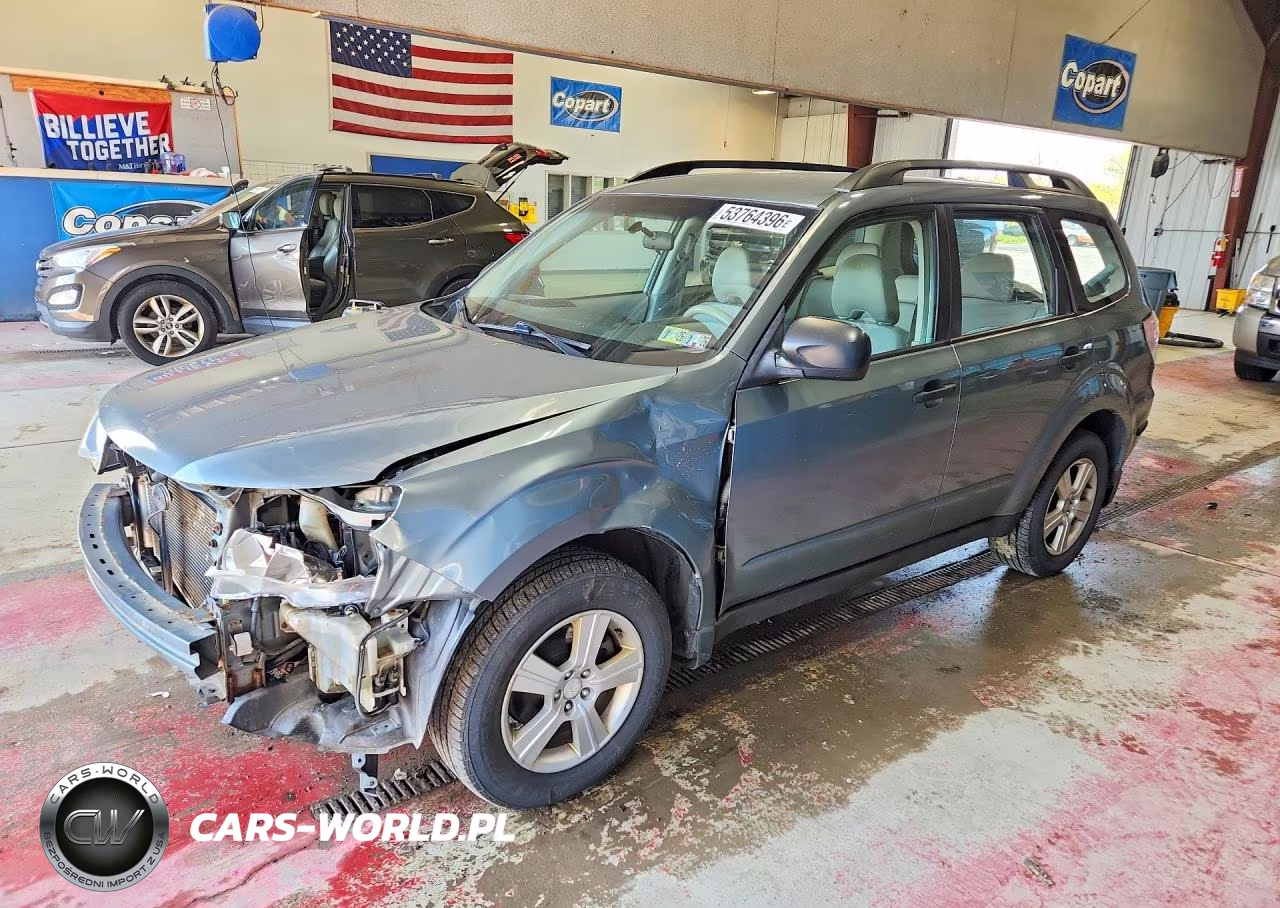 2011 Subaru Forester 2.5X